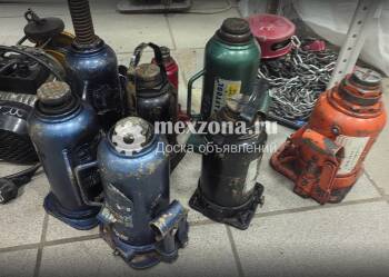 - Гидравлический подкатной домкрат