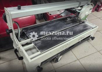 - Ручной и электрический плиткорез