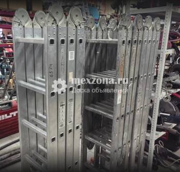 - Лестницы, стремянки 1-10 метров