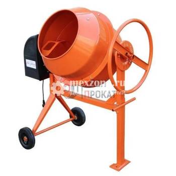 - Бетоносмеситель от 130 до 200 литров