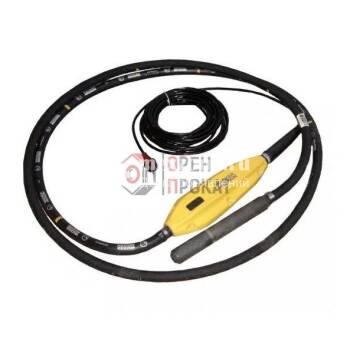 - Глубинный вибратор