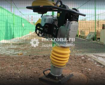 - Вибрационная трамбовка/вибротрамбовки (шлеп нога)