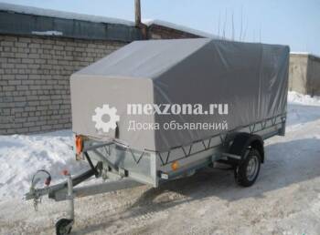 Курганские прицепы Спутник