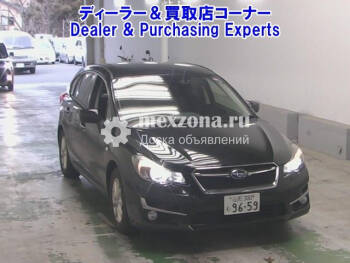 SUBARU Impreza Sports