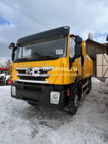 IVECO-Hongyan SAIC-IVECO CQ3346HV35