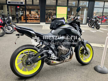 YAMAHA MT-07 ABS