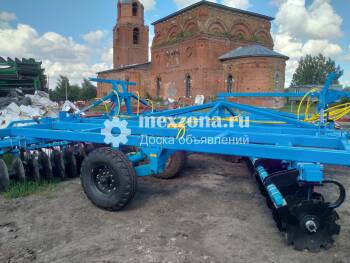 Алмаз БОРОНА ДИСКОВАЯ ТЯЖЕЛАЯ ЗВЕЗДА БДТ-7,62