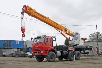 МАЗ Автокран на 25, 32, 40, 50 тонн