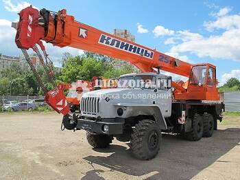 МАЗ Автокран на 75, 100, 150, 200 тонн