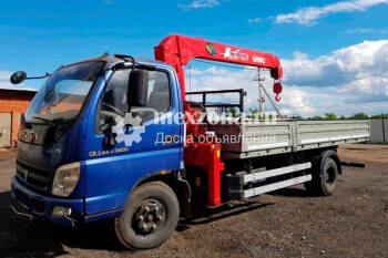 КАМАЗ Манипулятор КМУ