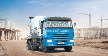 КАМАЗ Миксер