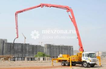 КАМАЗ Автобетононасос