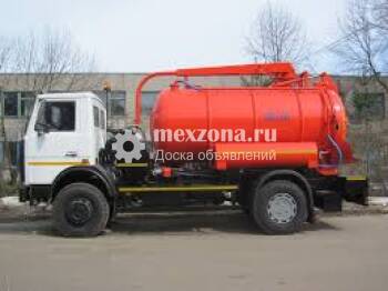 КАМАЗ Илосос