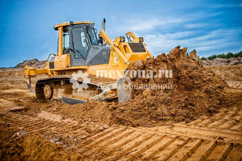 SHANTUI Бульдозер