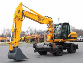 XCMG Колесный экскаватор