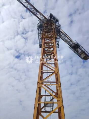 BAW Б/у T7020-12e Zoomlion Construction Machinery башенный кран