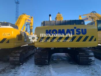 KOMATSU PC300-8MO