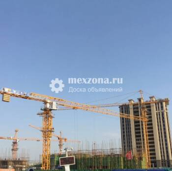 - Башенный кран Qtz6013/6026/6520 8 Тонна Кончик 12ton Плоская Голова