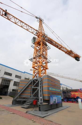 - Строительная Техника Башенный Кран Tc7030