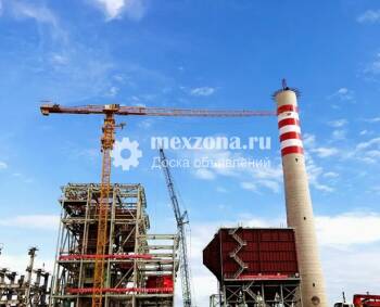 - Тяжёлый кран XCMG Xgt7532-20s 20t Китайская плоская башенный