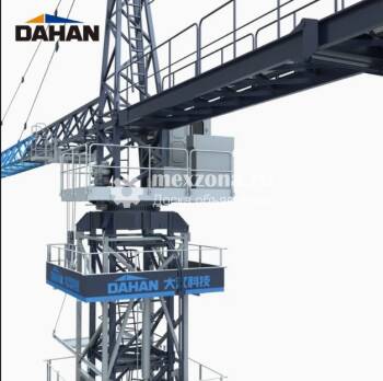 DAHAN Высокопроизводительный башенный кран Dahan Qtz250 для тяжелых подъемов
