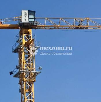 - CE сертифицированная 10ton 70m башенный кран с плоской стрелой