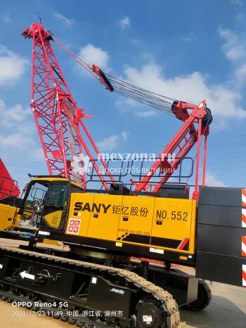 SANY Гусеничный кран Sany SCC850A-6