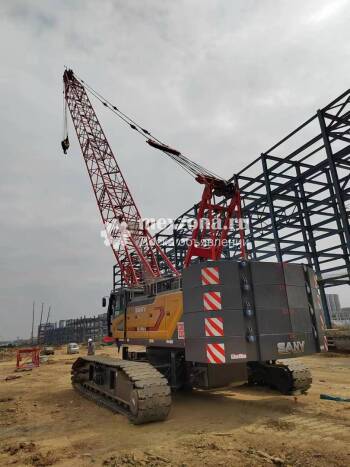 SANY Гусеничный кран Sany SCC2100A-8