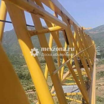 ZOOMLION Tc7020 10т-12т Б/У башенный кран Zoomlion для строительства