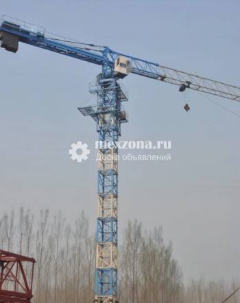 ZOOMLION Б/У башенный кран Zoomlion Китай Ht63 50m 5013 6t CE