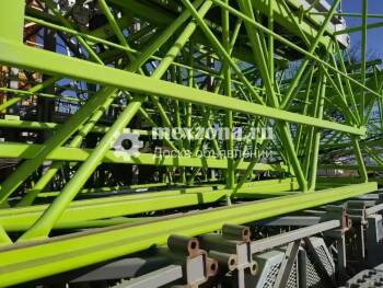 ZOOMLION Зумлион Б/У строительный башенный кран Wa6015-8A плоская верхушка