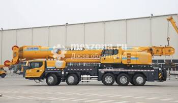 - Мобильный кран XCMG XCT130, 130t