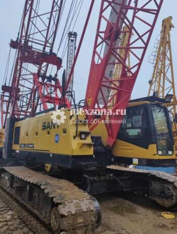 SANY Гусеничный кран Sany SCC600A-6, Sany SCC 60t, 2022 год