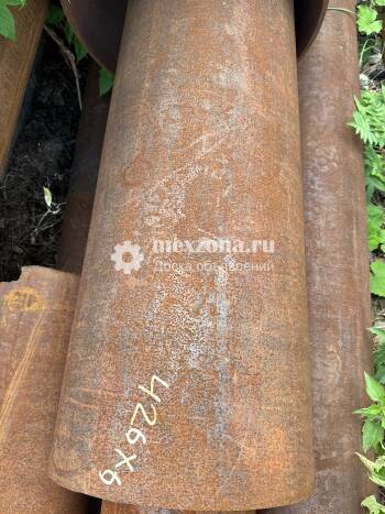 - Труба металлическая 426*6 ст.09Г2С ГОСТ 10704-91