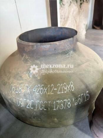 - Переход К 426*12-219*8 ст.09Г2С