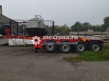 ...добавить производителя... Полуприцеп танк-контейнеровоз GRUNWALD Gr.TC-S4-20 (945430-0000010)