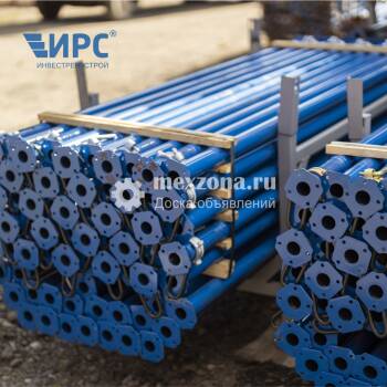  Комплект опалубки перекрытия на телескопических стойках