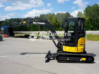 ...добавить производителя... Мини-экскаватор MaxPower ME35.9