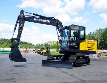 ...добавить производителя... Мини-экскаватор MaxPower ME80.9