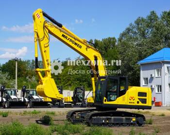 ...добавить производителя... Гусеничный экскаватор MaxPower ME210.9 NL