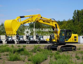 ...добавить производителя... Гусеничный экскаватор MaxPower ME225.9 NL