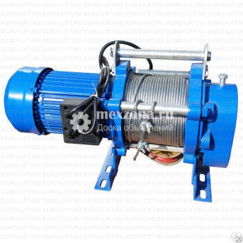 ZITREK Лебедка электрическая zitrek kcd- 300/600/220v канат 60 м
