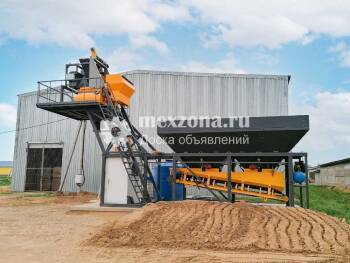Бетонный завод К0МПАКТ-30 ZZBO (РБУ, БРУ)