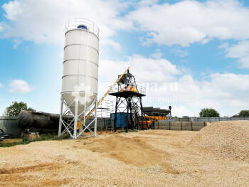 Бетонный завод ZZBO  Скип-45 (РБУ, БРУ)