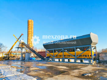 Бетонный завод ZZBO  Лента-72 (РБУ, БРУ)