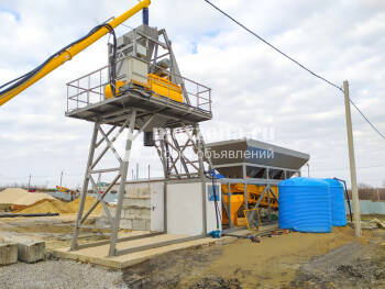 Растворо-бетонный узел (РБУ) Компакт-60